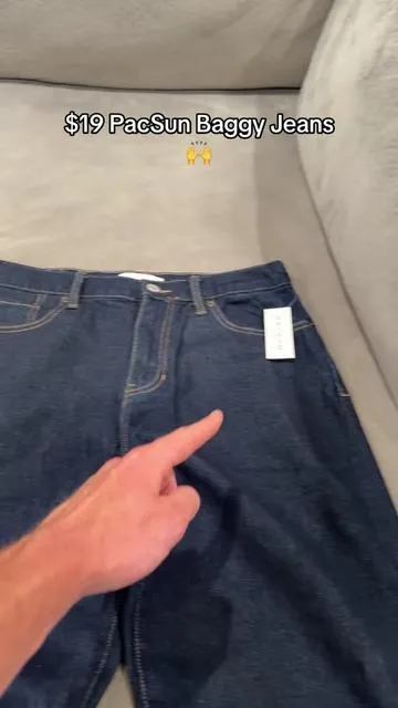 6’1 170 wearing size 32x32🤝 #pacsun #jeans #baggyjeans #tiktokshopmademebuyit #baggyfit 