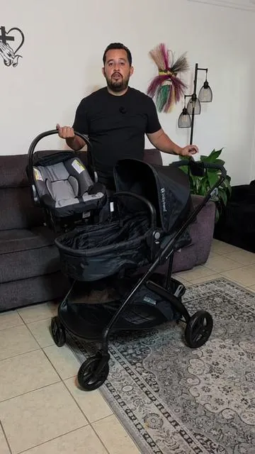 Baby Trend Passport Switch 6-in-1 Modular Stroller combo de carriola con porta bebé con 6 funciones diferentes #babytrend #babystroller #carriola #babyaccessories #dealsforyoudays 