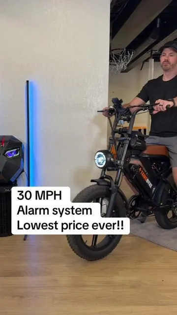 Tamo Byke is on sale right now #dealsforyoudays #ebike #bike #ebikes #hieha 