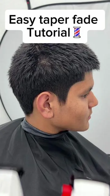 Easy taper fade tutorial 💈 #centralvalleybarber #centralvalley #209 #bayarea #tutorials 