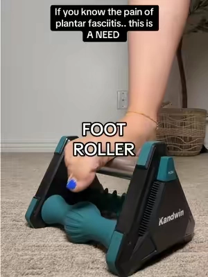 One of the worst pains 🙃 I love this thing!! #plantarfasciitis #plantarfasciitisrelief #footpain #footpainrelief #dealsforyoudays 