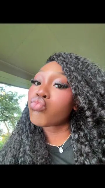 this hairrrrr😍😍😍, #halfwig #curlyhalfwig 