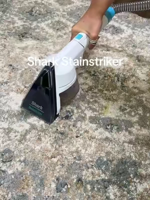 umm where has this been my whole life? It literally restored my furniture and carpets! @Shark Home #sharkhome #stainstriker #stainremover #cleaningtiktok #MomsofTikTok 