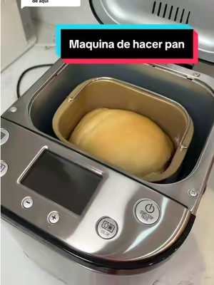 Replying to @sandra1628     Esta panificadora hace prácticamente todo por ti: mezcla, amasa, deja reposar y hornea. Tiene 15 programas, opción para pan sin gluten y capacidad de hasta 2 libras. Solo agregas los ingredientes, eliges el programa y despiertas con pan fresco, caliente y con un aroma increíble en toda la casa. #breadmaker#kitchenfinds#tiktokshopdealsforyoudays#tiktokshopcreatorpicks#tiktokshopsummerturnup  