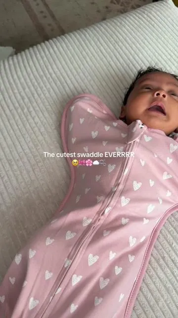 The cutest swaddle yet 🥹🥹🥹 #dealforyoudays #swaddle #baby #babyswaddle 