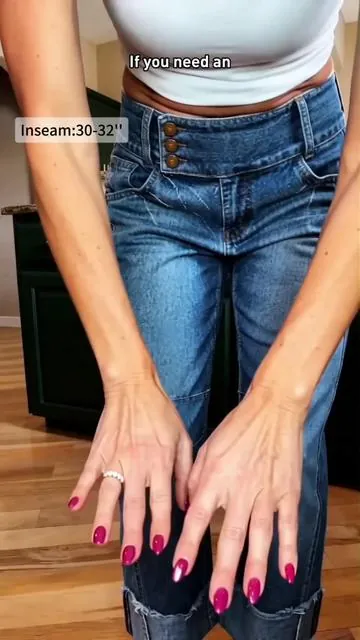 💙 Flamingals Stretchy Jeans 💙 #SummerVibes #flamingals #stretchyjeans #summeroutfits #effortless 