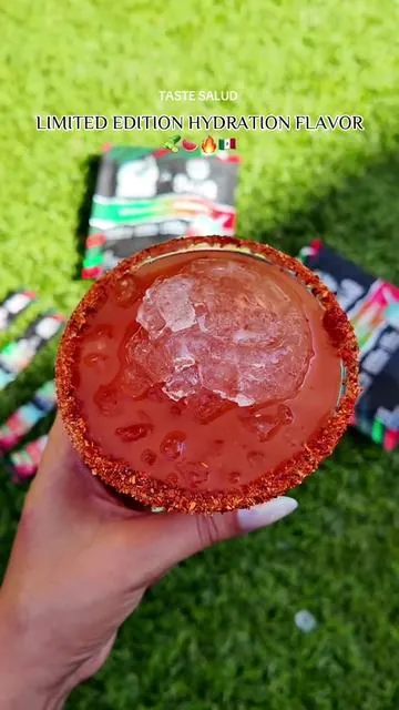 new limited edition flavor 🥒🇲🇽🍉 @Taste Salud #dealsforyoudays #tastesalud 
