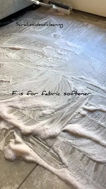 Love a good clean up and this brush makes it easy #scrubbrush #floorcleaning #sudsy #ajaxpowder 