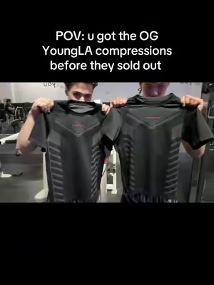 Send this to bro and get matching gym compressions #gym #superhero #youngla #compressions #restock 