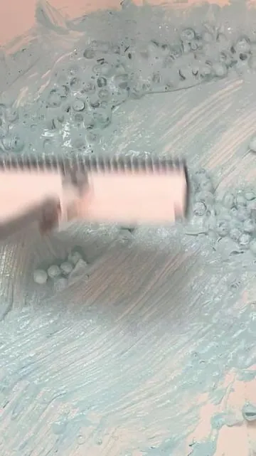 Pasty yummy goodness and this brush is the cherry top #scrubbrush #sudsy #ajaxpowder #icecleaning #pasty 