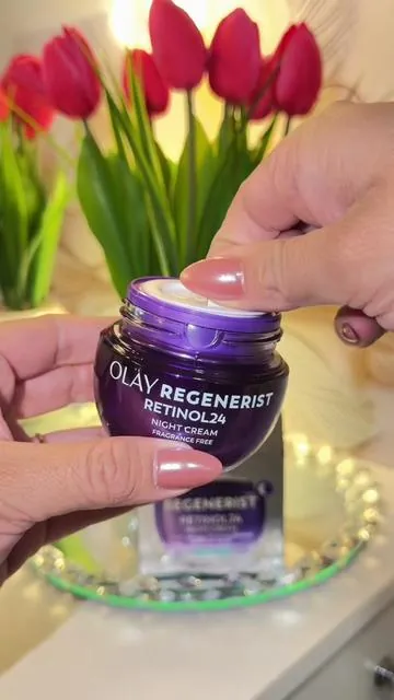 @Olay Skin Care Olay Retinol24 Night Moisturizer #dealsforyoudays 