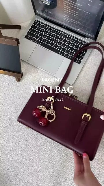 🤩Elevate your OOTD with a minimal design that highlights superior material quality and expert structural craftsmanship! 🥰#Summerwins #tiktokshopdealsforyoudays #dealsforyoudays #minibag #shoulderbag 