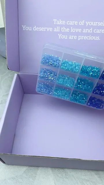The wisest decision I have ever made was to buy a set of shiny decoration toolkits! #diyrhinestone #CraftTok #BlingBling #summerVibes #tiktokshopmemorialday 