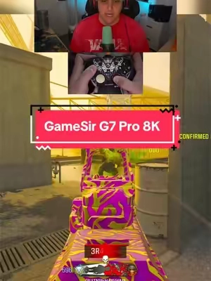 I definitely see the hype with these 8K rollers now #gamesirg7pro8k #controller #tiktokshopcreatorpicks #summerwins #dealsforyoudays 
