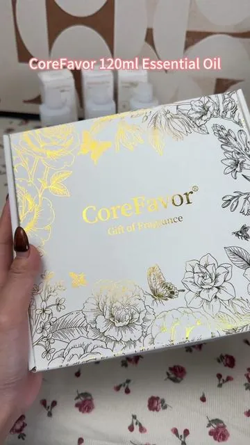 This oil in my diffuser makes my home smell like luxury. Check them out here in tik tok shop. #COREFAVOR #fragrancetiktok #essentialoils #oils #diffuser   