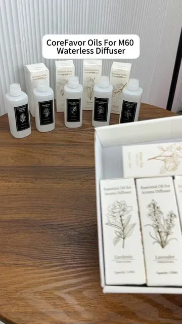 The #COREFAVOR #fragrance oils are perfect for summer days. #SummerVibes #fragranceoils #waterlessdiffuser