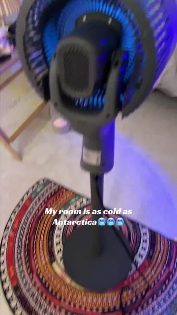 I don't have AC, so summers used to be miserable. Every night felt hotter than the last. This year, I started using this fan, and it's been a total game changer. My room stays cool, I sleep better, and I honestly can't imagine summer without it now.
 #CoolingFan #SummerMustHave #BedroomEssentials #DealsForYouDays #SummerWins 