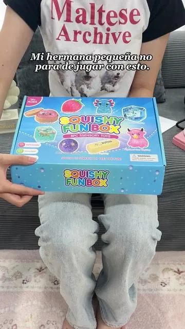 No les enseñes esto a tus hijos a menos que estés dispuesto a comprárselo. 😂#TikTokMadeMeBuyIt #ViralFinds #SquishyToy #summerwins #DealsforYouDays
 
