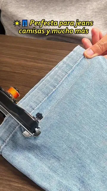 🎯 Costuras rápidas sin complicaciones#SummerVibes#DealsForYouDays#minisewingmachine #handheldsewingmachine 