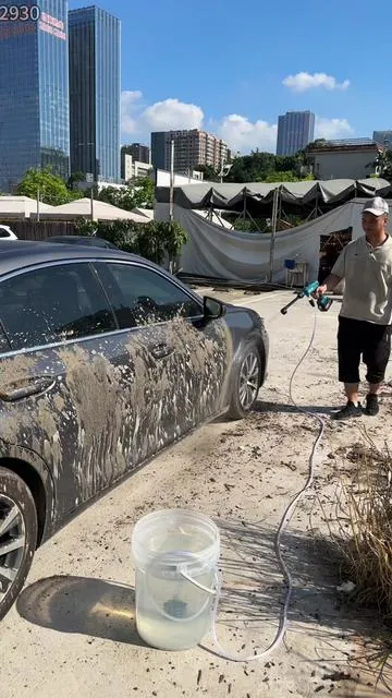 SEESII 1500PSI High-Pressure Cordless Pressure Washer #seesii #cordless #pressurewasher #carwasher #summervibes 2930