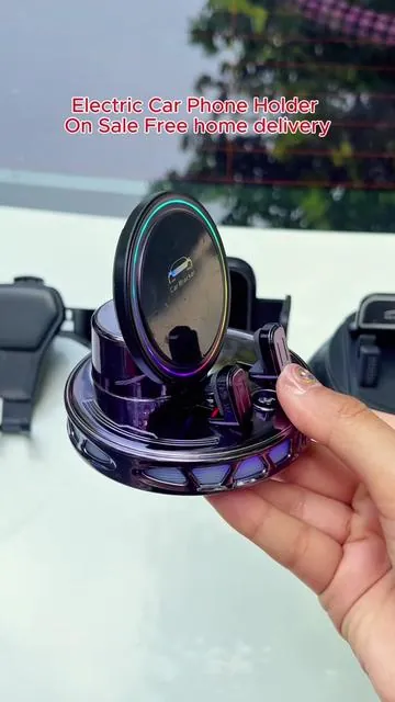 Car Navigation Mount, Multi- Functional Car Mount, 360° Rotatable and Adhesive #carmount #car #wirelesscharging #tiktokshop #tiktokmademebuyit