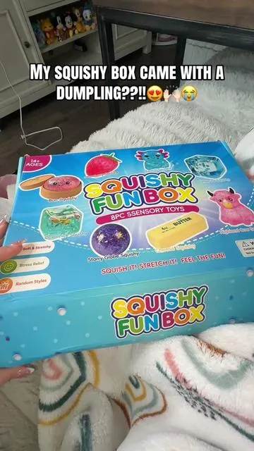 YES PLEASE!  #dealsforyoudays #squishybox 