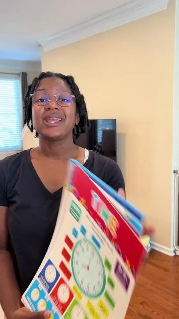 It’s never too early or too late for your kiddo(s) to learn. Visual aids and references help #preschool #mom #preschoolactivities #sahm #homeschool 