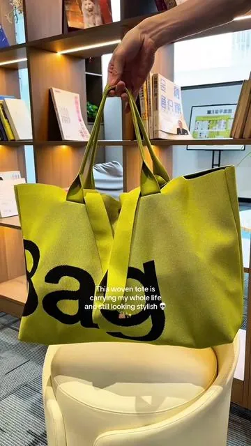 This woven tote is carrying my whole life and still looking stylish 💀👜✨ #tote #wovenbag #crossbodybag #fashionhandbag #shoulderbags 