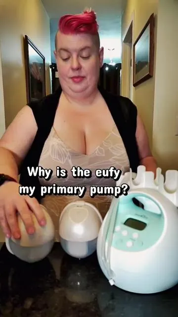 I switched from the Spectra to eufy as my primary pump because I consistently see better output! #eufypumps #DealsForYouDays #SummerWins #SummerVibes #TikTokShopDealsforYouDays 