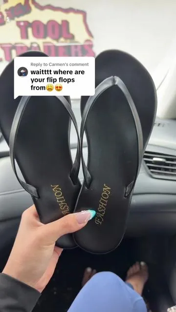 Replying to @Carmen  🫶🏽#summervibes #summersandals #summerfinds #girlsgirl #ugc 