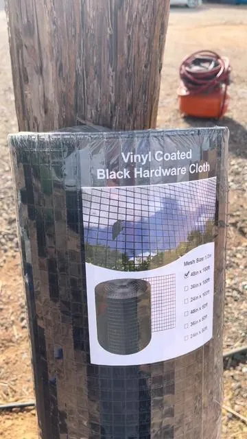 Una malla metálica 👍🏼 #dealsforyoudays #fathersdaygift #hardwarecloth #fencewire #garden 
