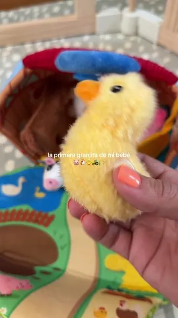 Aprendiendo los animales y sus sonidos de una manera divertida🐷🐔🐮🐥 #babytoys #juguetesparabebes #dealsforyoudays #tiktokshopcreatorpicks 