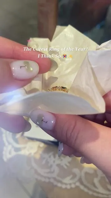 Yesssss! I Think so!#ring #afforable #dealsforyoudays #summerwins #tiktokshopmemorialday 
