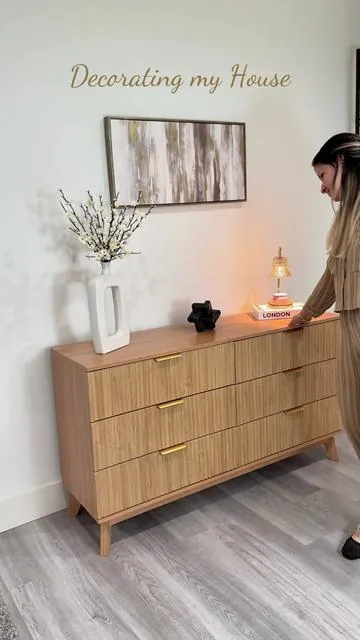 ✨ El dresser que transformó mi habitación. Elegante, moderno y con mucho espacio de almacenamiento!! #dresser #organization #organizedhome #dealsforyoudays #roomdecor 