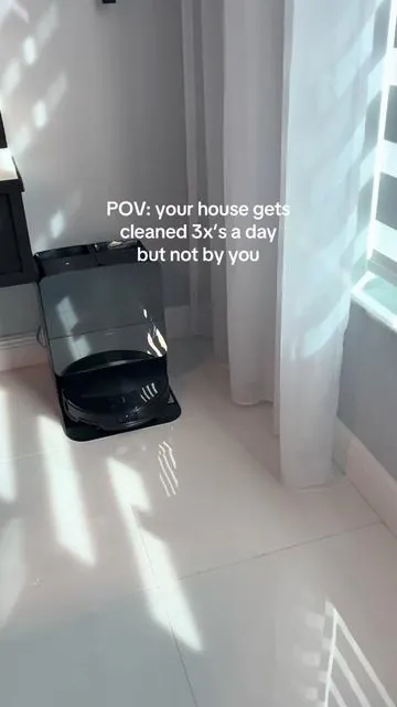 the future of cleaning 🧹 #cleantok #cleaning #sweeping 