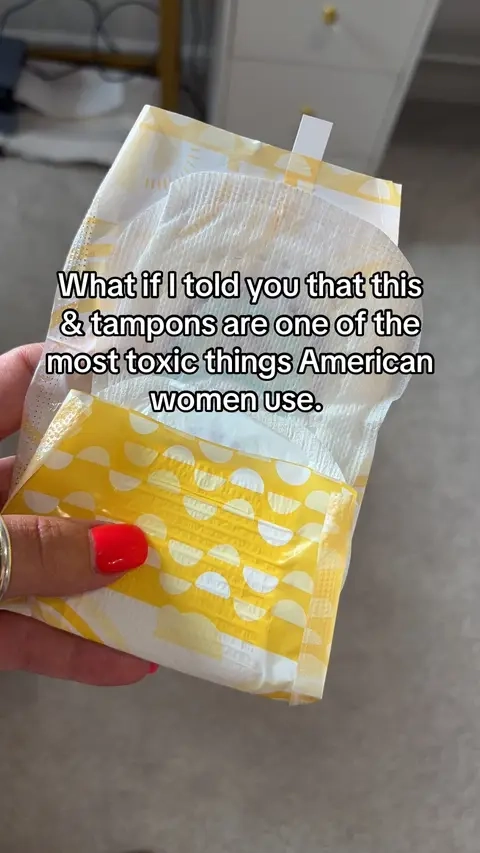 American period products are notoriously toxic and the ingredients are scary. I switched to Korean pads & have no regrets. @INERTIA US #tiktokshopdealsforyoudays #dealsforyoudays #inertia 