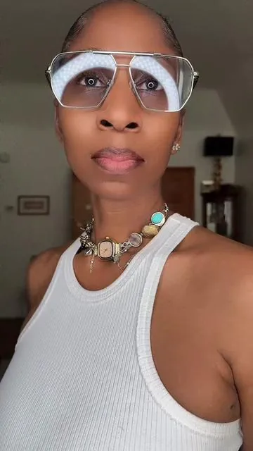 Loving this watch necklace!! So stylish, perfect to add to any outfit!!! Just hit the orange cart!! #dealsforyoudays #y2kaesthetic #fashiontiktok #CapCut 