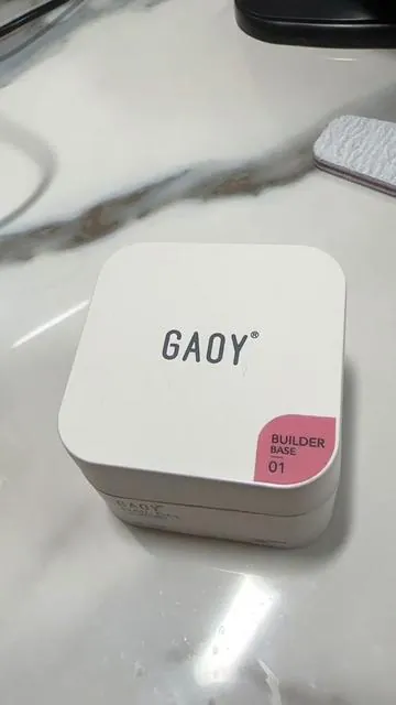 Surprised with this builder gel I found on tiktok. #pinknails #buildergelnails #manicure 