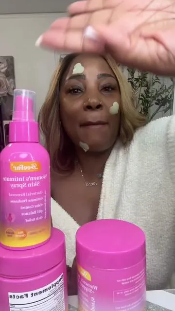 Ladies, can we talk about feeling fresh and confident? 🌸 Since adding this duo to my routine, I feel cleaner, fresher, and more confident all day long. And yes… my husband has definitely stopped complaining! 