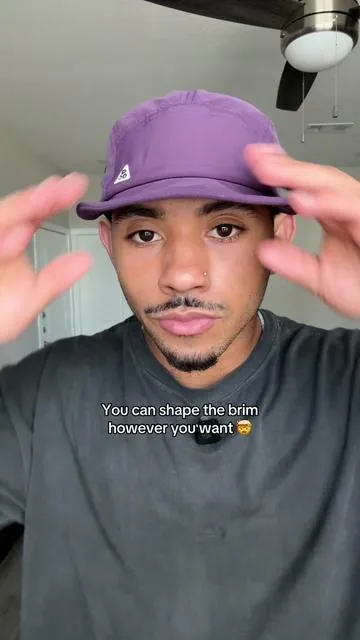 This hat is so unique 🔥 #hat #vintage #dealsforyoudays #viral #streetwear 