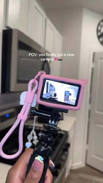 new vlog camera unlocked 🎀📸 waterproof ✔️ voice activation ✔️ wide angle ✔️ affordable ✔️ good quality ✔️ #XtraEdgePro #VlogCamera #ContentCreator