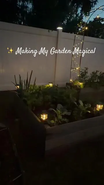 These solar fairy lights completely transformed my garden. ✨ I added them to my deck trellis and garden arches, and now my favorite place to be is outside after sunset. They’re solar-powered, easy to set up, and add the prettiest glow to any outdoor space. 🌙🌿 #SolarLights #FairyLights #GardenDecor #GardenInspiration #BackyardGoals