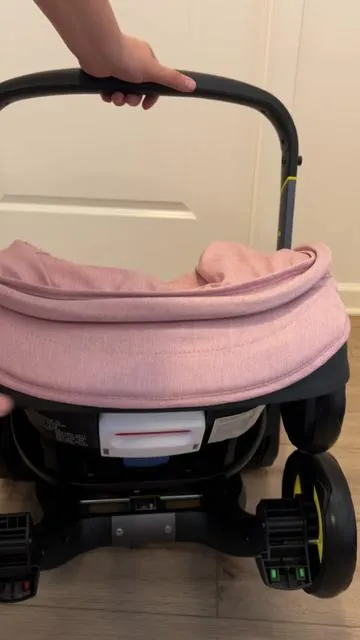 From baby carrier to stroller in one simple motion. Purchase your own through the orange link. #reborn #rebornbaby #siliconebaby #siliconedoll #stroller