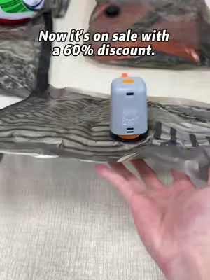 Now it's on sale with a 60% discount. #TravelHacks  #DealsForYouDays #SummerWins  #TikTokShopDealsforYouDays#FathersDayGift 