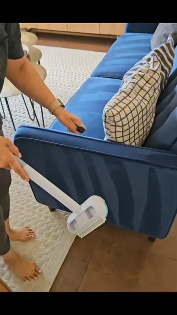 4 in 1 Long Handle Pet Hair Removedor #summervibes #tiktokshopcreadorpicks #home #housekeeping #limpieza 