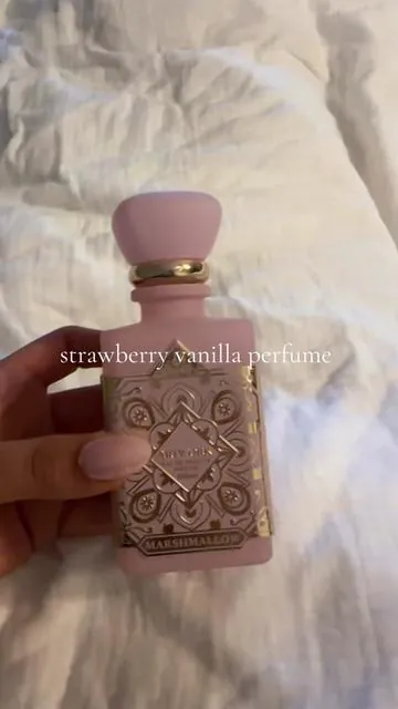 amazing  #perfume #summer #scent #bodyspray #strawberryperfume 