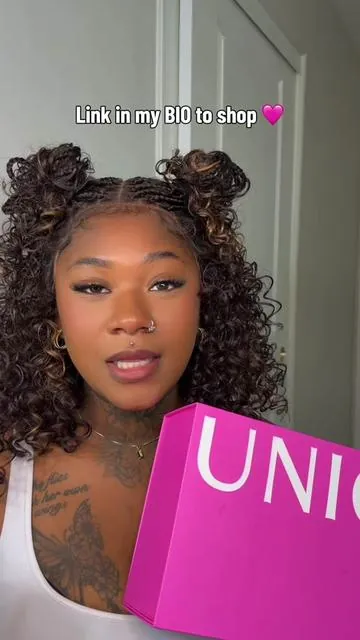 I’m feeling the wet & wavy bob 😍   @UniceHairCo  @UNice Hair  #unice #unicehair #unicenoslip #sidepart #bobwig 