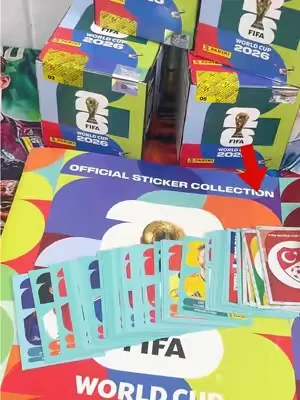 Woo!#wc2026 #soccerstar #stickers #worldcup2026 #summerwins 
