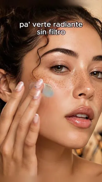 Corrección de color + SPF 50 — pa' verte radiante sin filtro!#tiktokshop#fyp  #beauty  #Maquillaje