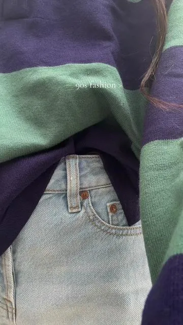 #DealsForYouDays #90sfashionstyle #rugbyshirt 